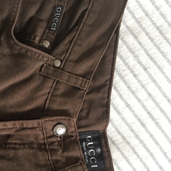 Authentic Vintage Gucci Pants - Picture 8 of 9